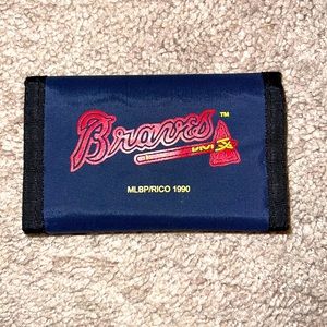 Atlanta Braves Wallet